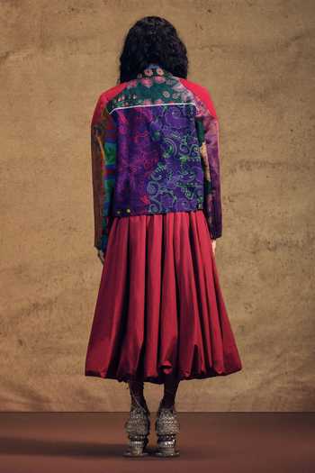 Siddhartha Bansal Balloon Skirt 