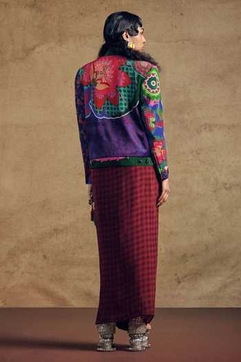 Siddhartha Bansal Printed Jacket 