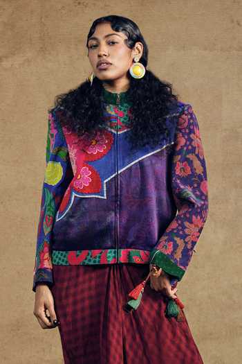 Siddhartha Bansal Printed Jacket 