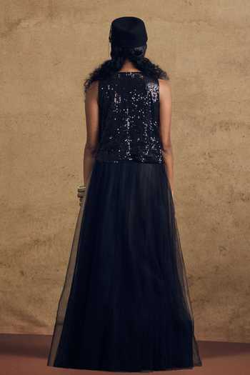 Siddhartha Bansal Sufi Embroidered Top