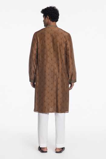 Siddhartha Bansal Royal Aari Embroidered Kurta 