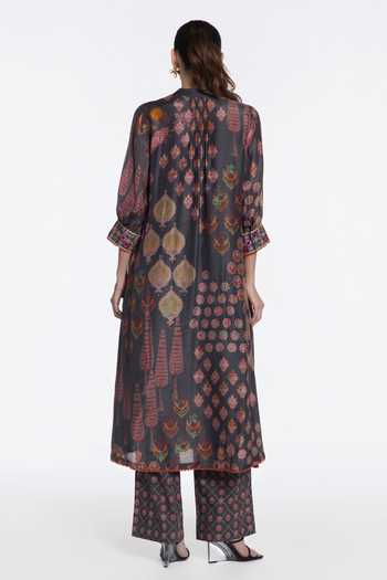 Siddhartha Bansal Zahra Printed Kurta & Pant Set