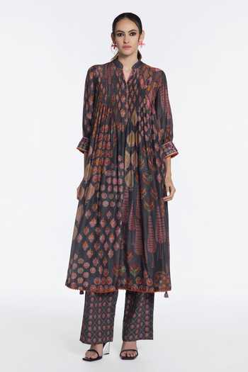 Siddhartha Bansal Zahra Printed Kurta & Pant Set