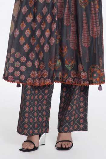 Buy Siddhartha Bansal Multi Color Modal, Muslin, Cotton, Poplin Zahra Printed Kurta And Pant Set Online at Aza Fashions Buy_Siddhartha Bansal_Multi Color Modal, Muslin, Cotton, Poplin Zahra Printed Kurta And Pant Set _Online_at_Aza_Fashions