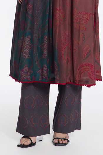Buy Siddhartha Bansal Multi Color Modal, Muslin, Cotton, Rangrez Twilight Pintuck Kurta With Pant Online at Aza Fashions Buy_Siddhartha Bansal_Multi Color Modal, Muslin, Cotton, Rangrez Twilight Pintuck Kurta With Pant _Online_at_Aza_Fashions