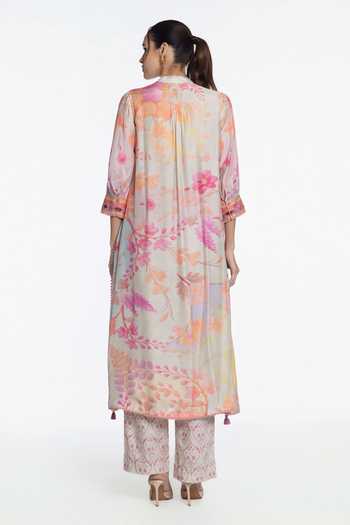 Siddhartha Bansal Rangrez Printed Kurta & Pant Set
