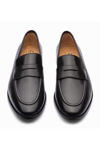 3dm Lifestyle Leather Penny Loafers 