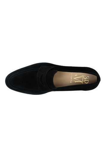 3dm Lifestyle Black Soft Penny Loafers Online at Aza Fashions 3dm Lifestyle_Black Soft Penny Loafers _Online_at_Aza_Fashions