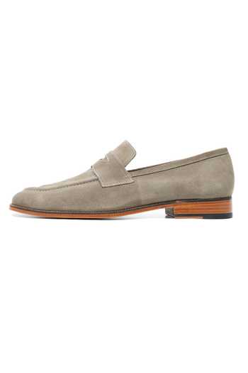 Buy 3dm Lifestyle Grey Soft Penny Loafers Online at Aza Fashions Buy_3dm Lifestyle_Grey Soft Penny Loafers _Online_at_Aza_Fashions