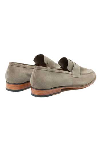 3dm Lifestyle Grey Soft Penny Loafers at Aza Fashions 3dm Lifestyle_Grey Soft Penny Loafers _at_Aza_Fashions