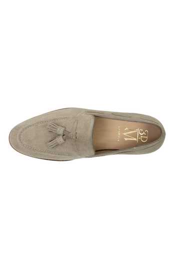 Buy 3dm Lifestyle Beige Tassel Embellished Loafers Online at Aza Fashions Buy_3dm Lifestyle_Beige Tassel Embellished Loafers _Online_at_Aza_Fashions