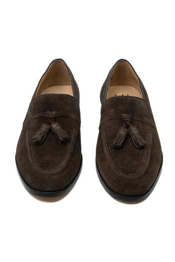 Shop 3dm Lifestyle Brown Tassel Loafers at Aza Fashions Shop_3dm Lifestyle_Brown Tassel Loafers _at_Aza_Fashions