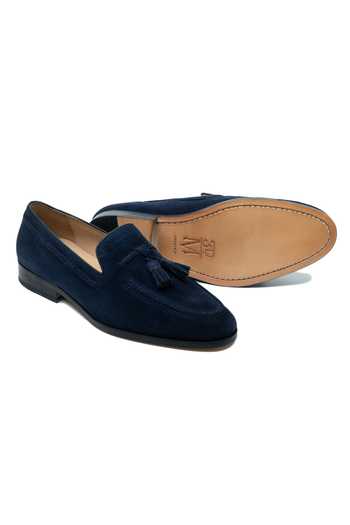3dm Lifestyle Blue Tassel Loafers at Aza Fashions 3dm Lifestyle_Blue Tassel Loafers _at_Aza_Fashions