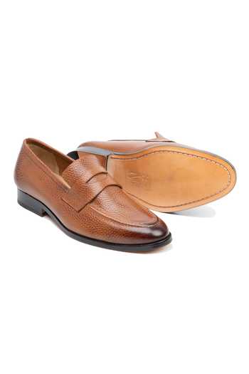 Shop 3dm Lifestyle Brown Cutwork Strap Loafers Online at Aza Fashions Shop_3dm Lifestyle_Brown Cutwork Strap Loafers _Online_at_Aza_Fashions
