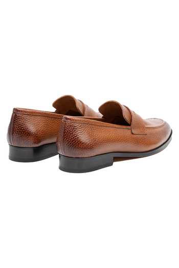 3dm Lifestyle Brown Cutwork Strap Loafers at Aza Fashions 3dm Lifestyle_Brown Cutwork Strap Loafers _at_Aza_Fashions