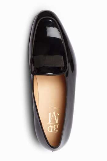 3dm Lifestyle Black Grosgrain Bow Pumps at Aza Fashions 3dm Lifestyle_Black Grosgrain Bow Pumps _at_Aza_Fashions