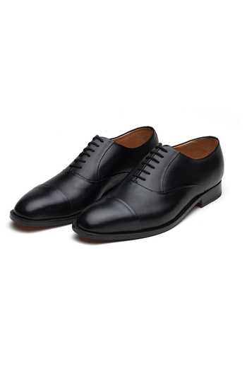 3dm Lifestyle Full Grain Calf Leather Captoe Oxford Shoes 
