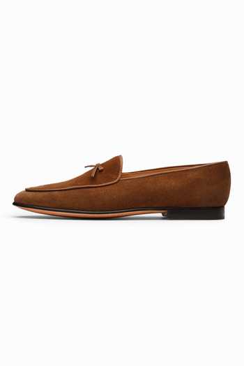 3dm Lifestyle Brown Belgian Loafers Online at Aza Fashions 3dm Lifestyle_Brown Belgian Loafers _Online_at_Aza_Fashions