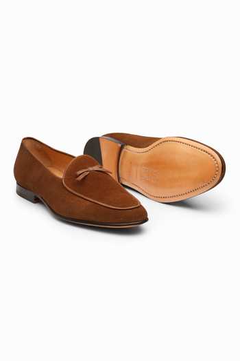Shop 3dm Lifestyle Brown Belgian Loafers Online at Aza Fashions Shop_3dm Lifestyle_Brown Belgian Loafers _Online_at_Aza_Fashions