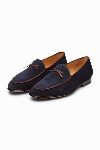 3dm Lifestyle Belgian Bow Trim Loafers 