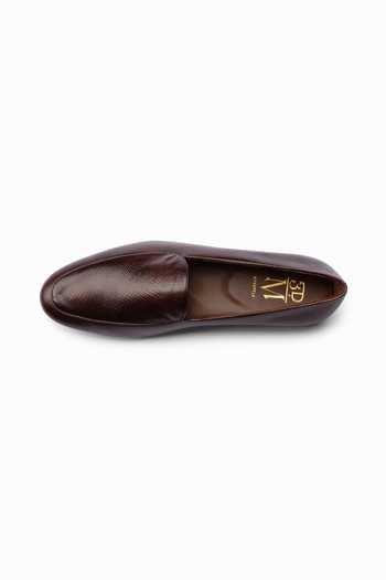 Buy 3dm Lifestyle Brown Belgian Grainy Loafers Online at Aza Fashions Buy_3dm Lifestyle_Brown Belgian Grainy Loafers _Online_at_Aza_Fashions