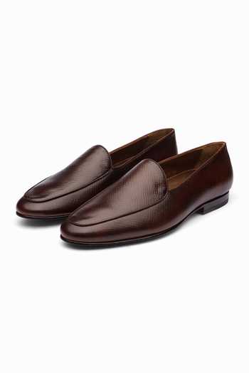 3dm Lifestyle Belgian Grainy Loafers 