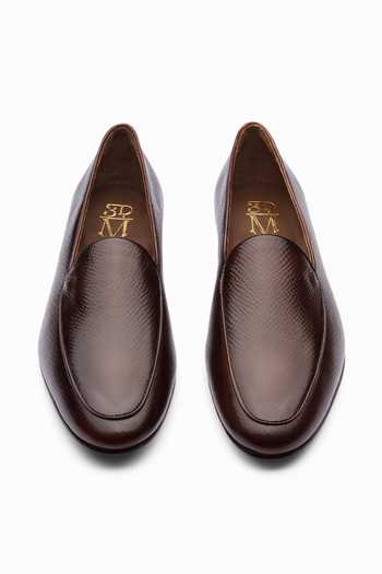 3dm Lifestyle Belgian Grainy Loafers 