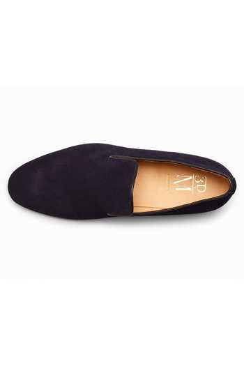 3dm Lifestyle Blue Venetian Slip On Loafers at Aza Fashions 3dm Lifestyle_Blue Venetian Slip On Loafers _at_Aza_Fashions