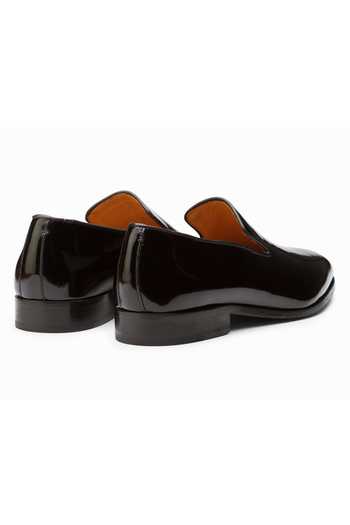Buy 3dm Lifestyle Black Venetian Glossy Finish Loafers Online at Aza Fashions Buy_3dm Lifestyle_Black Venetian Glossy Finish Loafers _Online_at_Aza_Fashions