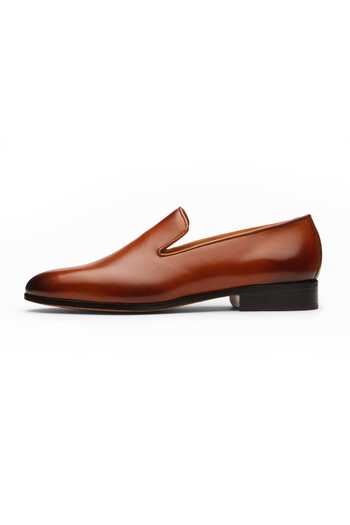 3dm Lifestyle Brown Leather Venetian Loafers Online at Aza Fashions 3dm Lifestyle_Brown Leather Venetian Loafers _Online_at_Aza_Fashions