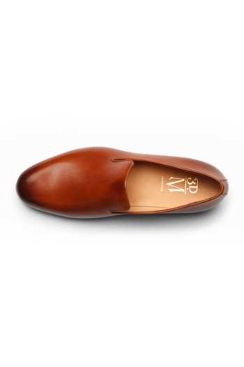 Shop 3dm Lifestyle Brown Leather Venetian Loafers Online at Aza Fashions Shop_3dm Lifestyle_Brown Leather Venetian Loafers _Online_at_Aza_Fashions