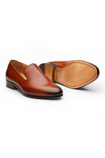 3dm Lifestyle Brown Leather Venetian Loafers at Aza Fashions 3dm Lifestyle_Brown Leather Venetian Loafers _at_Aza_Fashions