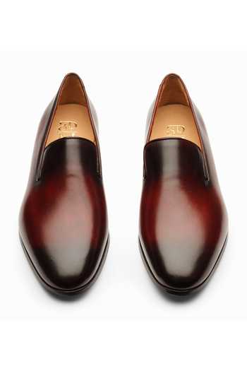 3dm Lifestyle Leather Venetian Loafers 