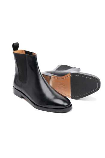 Shop_3dm Lifestyle_Black Leather Chelsea Boots _Online_at_Aza_Fashions