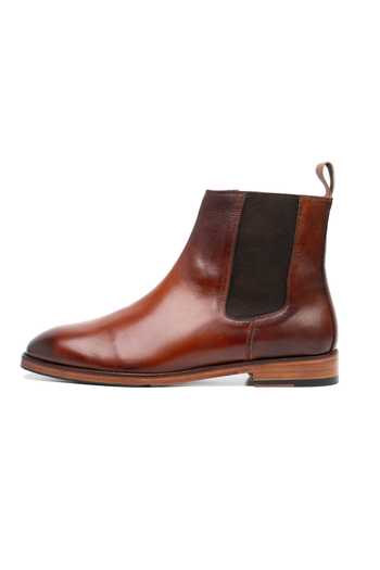 Buy 3dm Lifestyle Brown Leather Chelsea Boots Online at Aza Fashions Buy_3dm Lifestyle_Brown Leather Chelsea Boots _Online_at_Aza_Fashions
