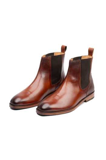 3dm Lifestyle Leather Chelsea Boots 