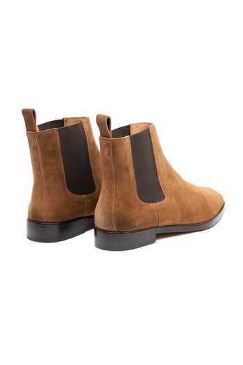 Buy 3dm Lifestyle Brown Leather Chelsea Boots Online at Aza Fashions Buy_3dm Lifestyle_Brown Leather Chelsea Boots _Online_at_Aza_Fashions