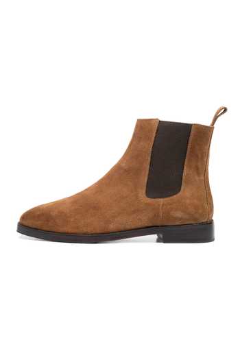 Shop 3dm Lifestyle Brown Leather Chelsea Boots Online at Aza Fashions Shop_3dm Lifestyle_Brown Leather Chelsea Boots _Online_at_Aza_Fashions