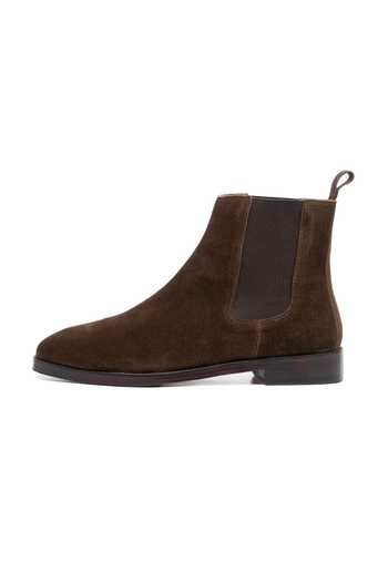 3dm Lifestyle_Brown Leather Chelsea Boots _Online_at_Aza_Fashions