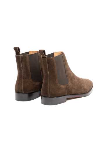 Shop_3dm Lifestyle_Brown Leather Chelsea Boots _Online_at_Aza_Fashions