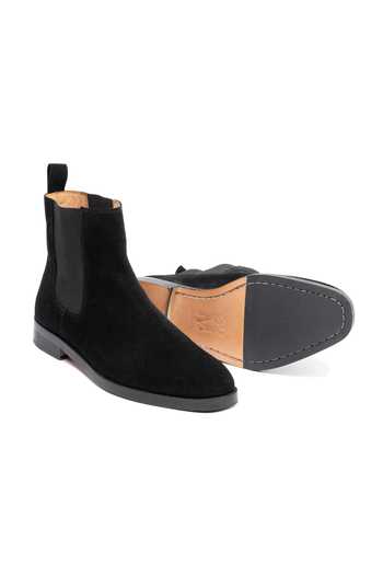 Buy_3dm Lifestyle_Black Leather Chelsea Boots _Online_at_Aza_Fashions