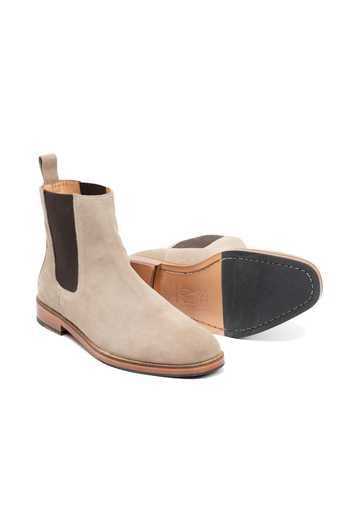 Buy 3dm Lifestyle Beige Leather Chelsea Boots Online at Aza Fashions Buy_3dm Lifestyle_Beige Leather Chelsea Boots _Online_at_Aza_Fashions