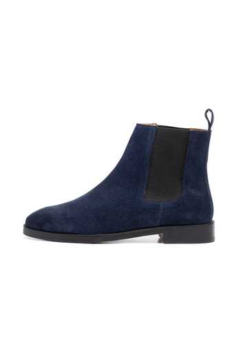 3dm Lifestyle Blue Leather Chelsea Boots Online at Aza Fashions 3dm Lifestyle_Blue Leather Chelsea Boots _Online_at_Aza_Fashions