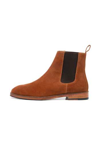 Buy_3dm Lifestyle_Brown Leather Chelsea Boots _Online_at_Aza_Fashions