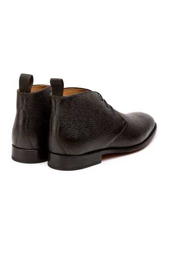 Shop_3dm Lifestyle_Black Leather Chukka Boots _Online_at_Aza_Fashions