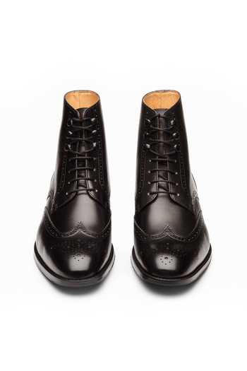 3dm Lifestyle Leather Wingtip Brogue Boots 