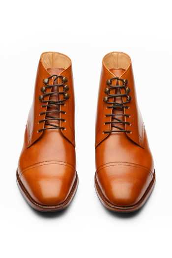 3dm Lifestyle Leather Toe Cap Derby Boots 