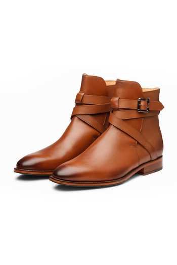 3dm Lifestyle Leather Jodhpur Boots 
