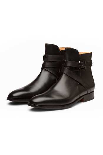 3dm Lifestyle Leather Jodhpur Boots 