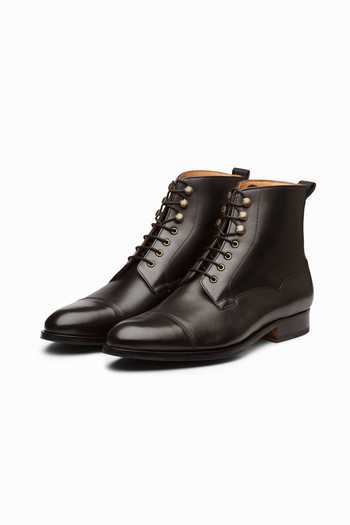 3dm Lifestyle Leather Derby Boots 